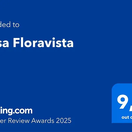 Casa Floravista Vakantiehuis
