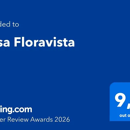 Casa Floravista Holiday home *